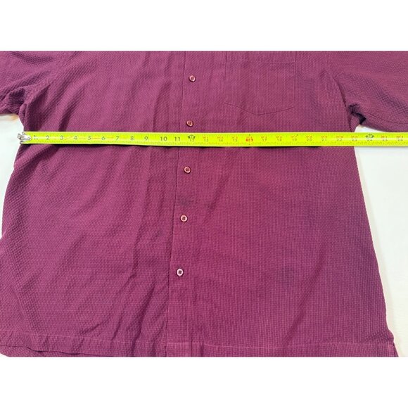 Cutter & Buck Mississippi State University Men Button-Up Shirt XL Maroon (ii109) - Picture 4 of 8